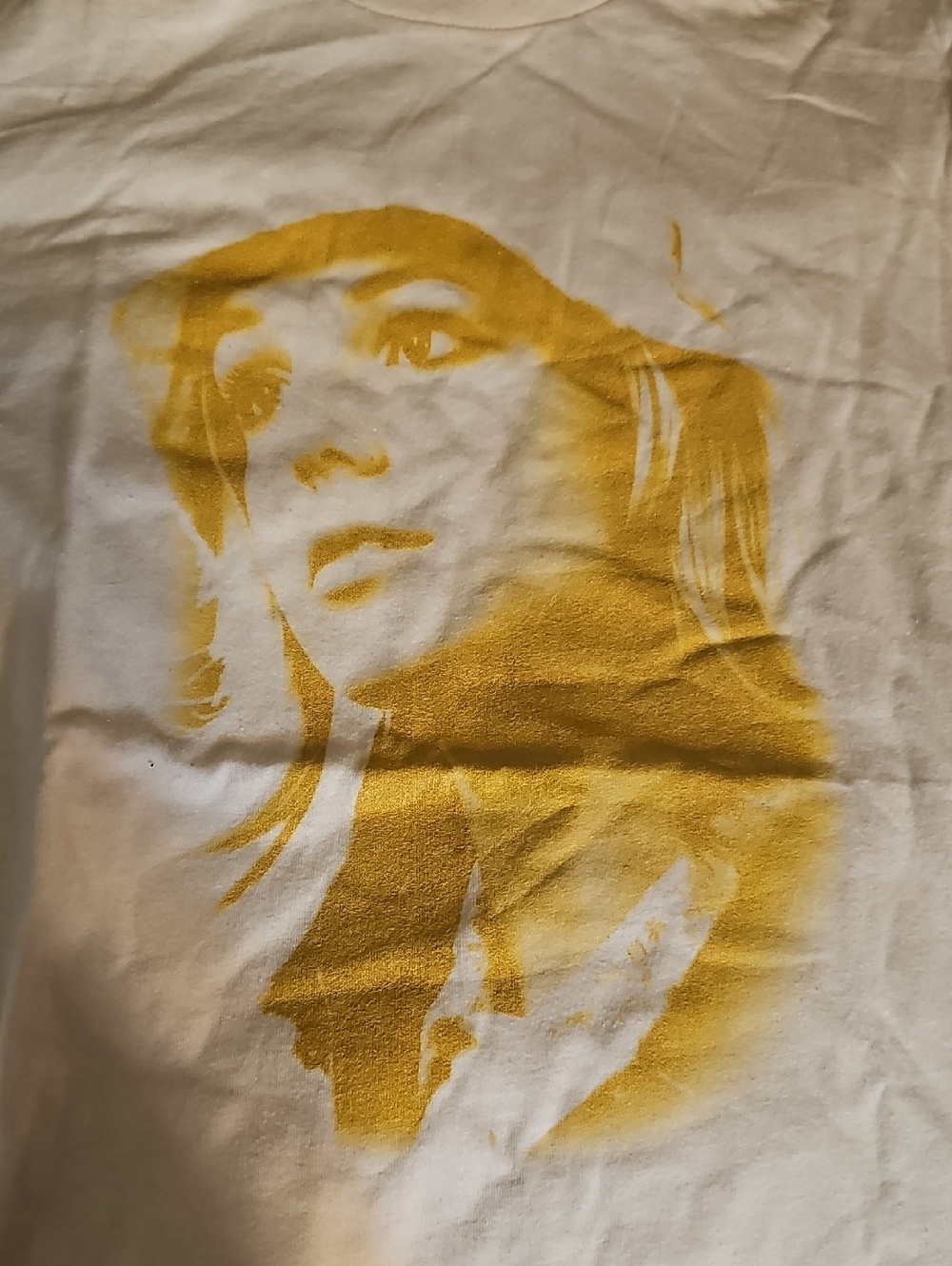 Britney Spears Crossroads White/Off-White Shirt Size M - Picture 2 of 5